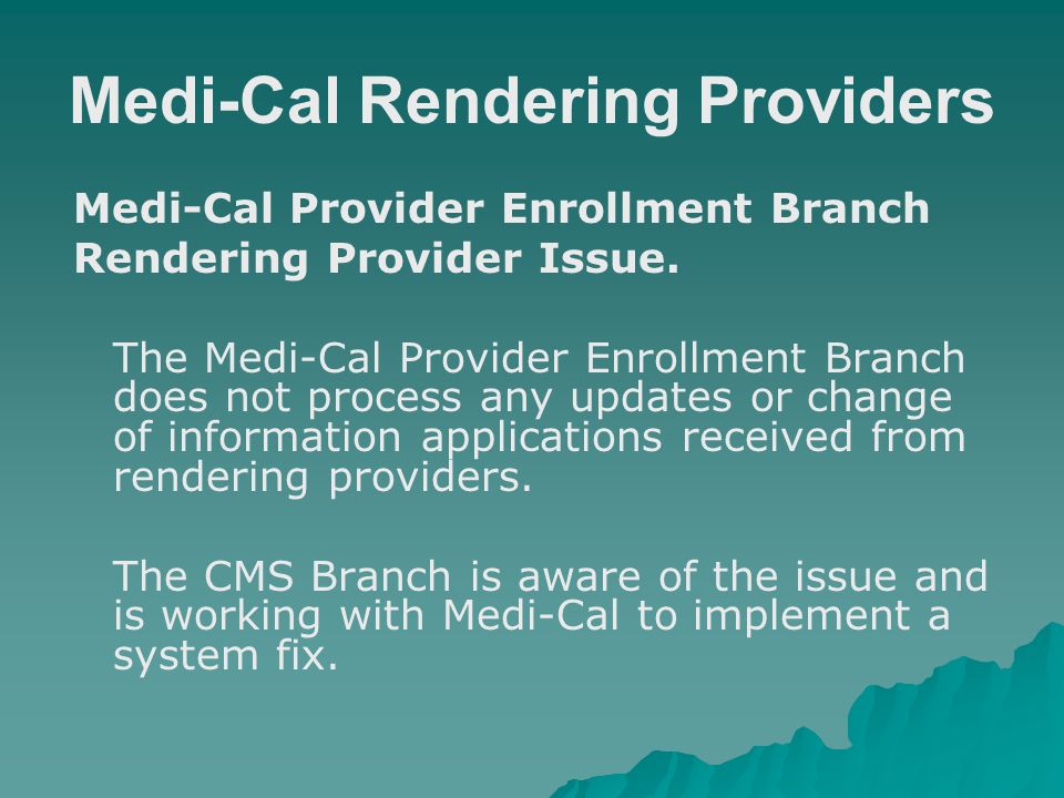 Paneled NonPMF Provider Tab ppt download