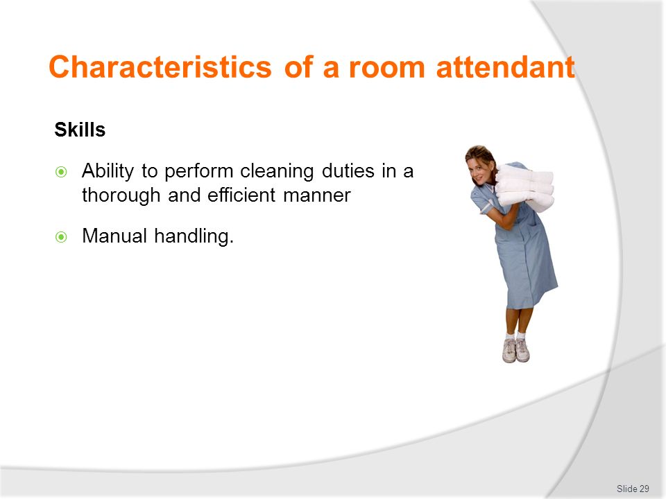 Clean And Prepare Rooms For Incoming Guests Ppt Download