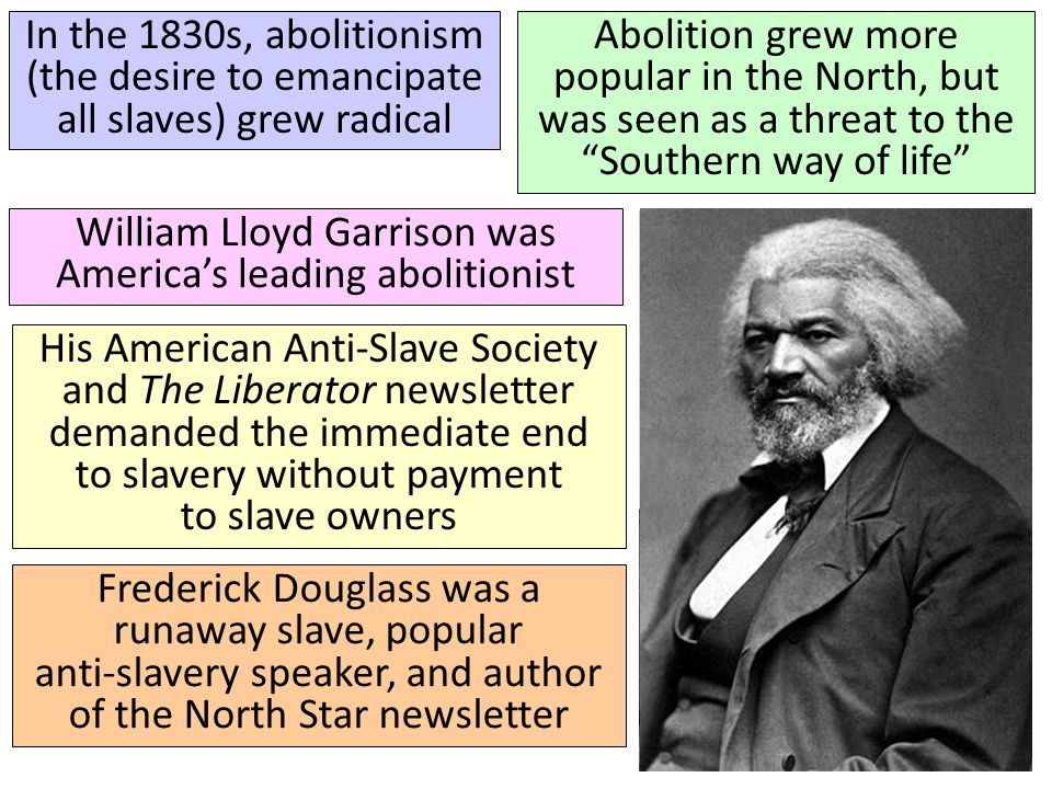 William Lloyd Garrison was America’s leading abolitionist