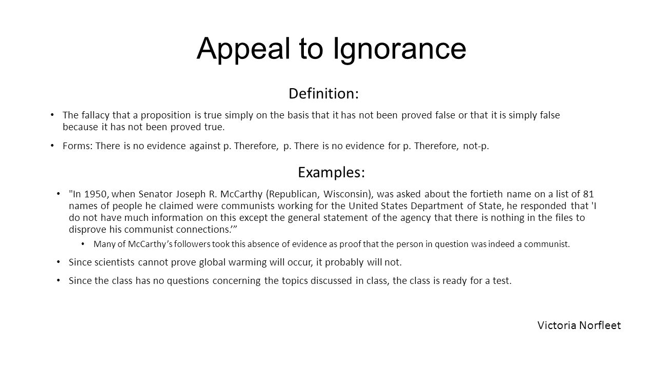 Ad Hominem Definition Examples   ppt video online download