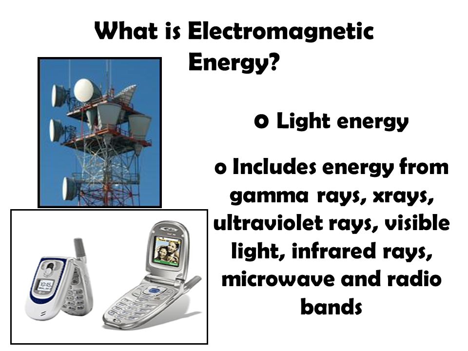 What is Electromagnetic Energy