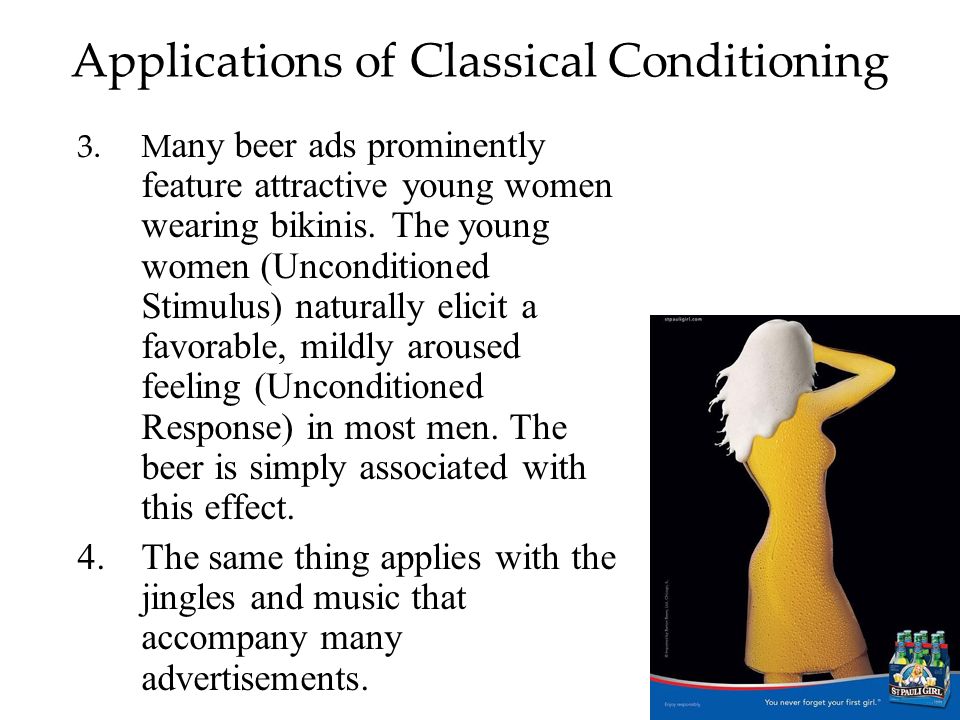 classical conditioning and advertising