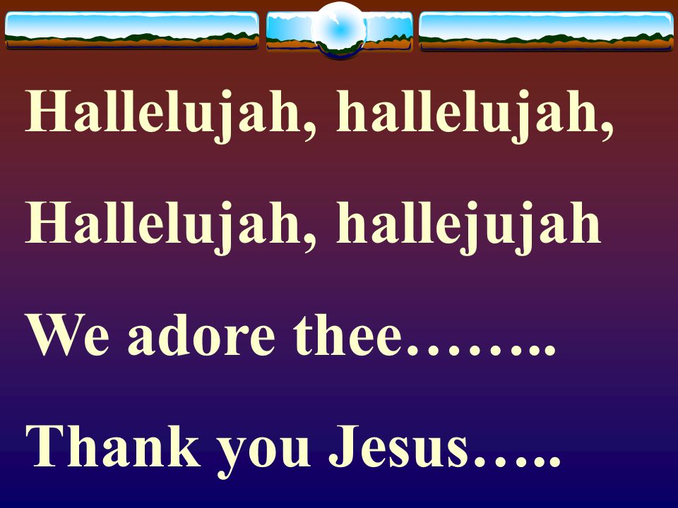 Heavenly Lord, your name is wonderful, your name is excellent, your name is beautiful, I worship. - ppt video online download