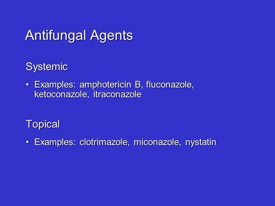 Antifungal Agents. - ppt video online download