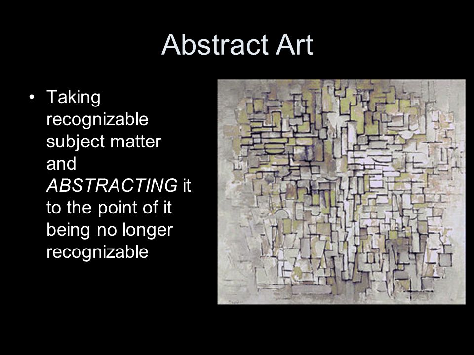 Representational Art A Work Of Art That Represents An Object Or Subject For Example Any Work Of Art That You Can Tell What It Is Ppt Video Online Download