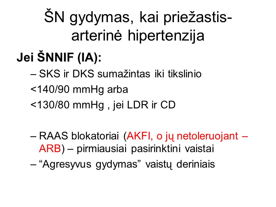 hipertenzijos 1 stadijos priežastys)