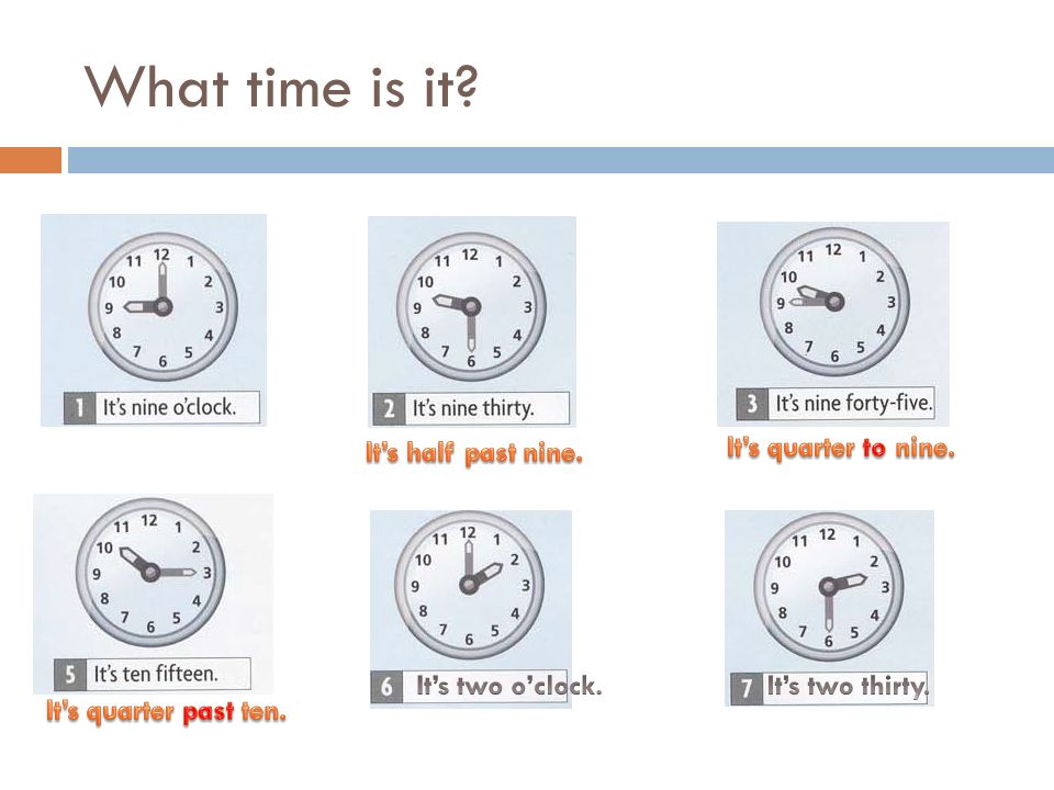 Который час используя слова. Часы Quarter to Nine. Quarter to Nine на часах. It's half past Nine. What time is it английский язык.