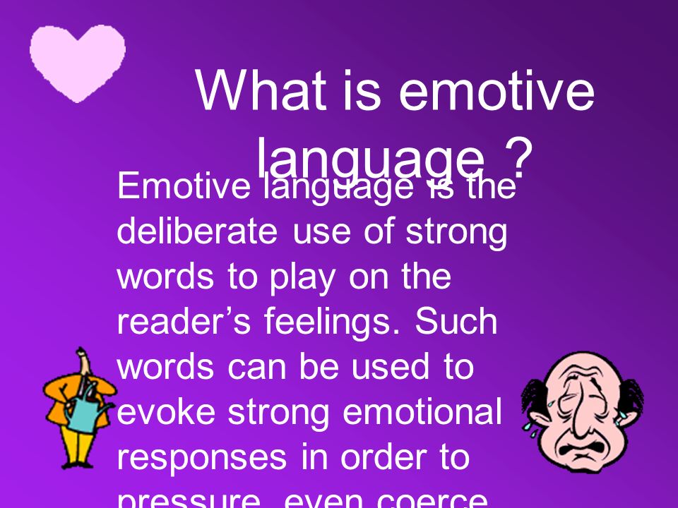 Emotive Language Ppt Video Online Download