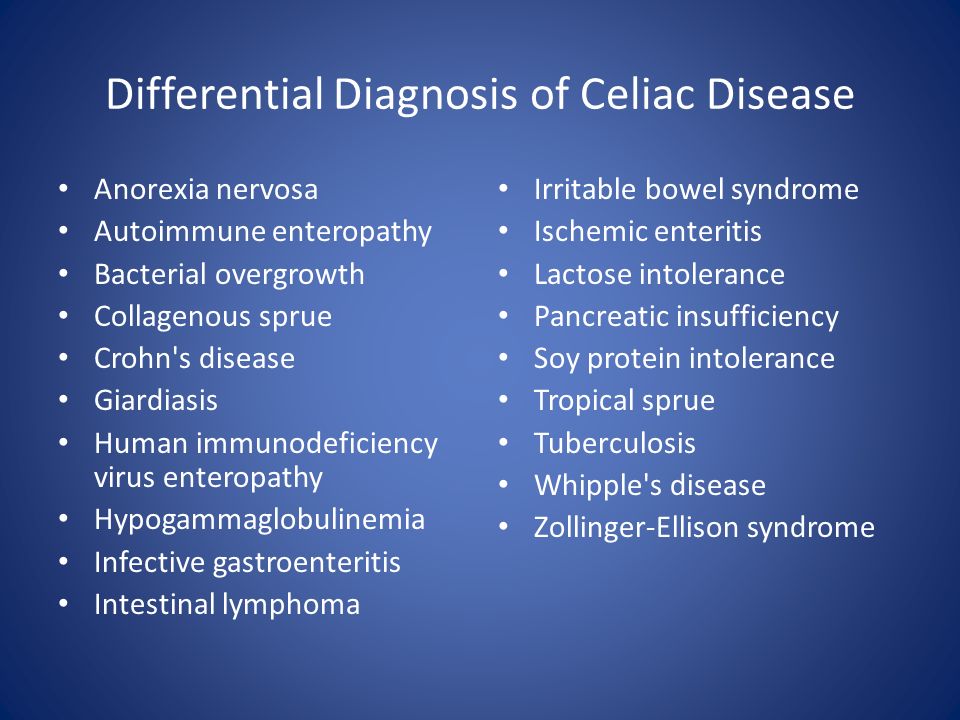 giardiasis celiac disease