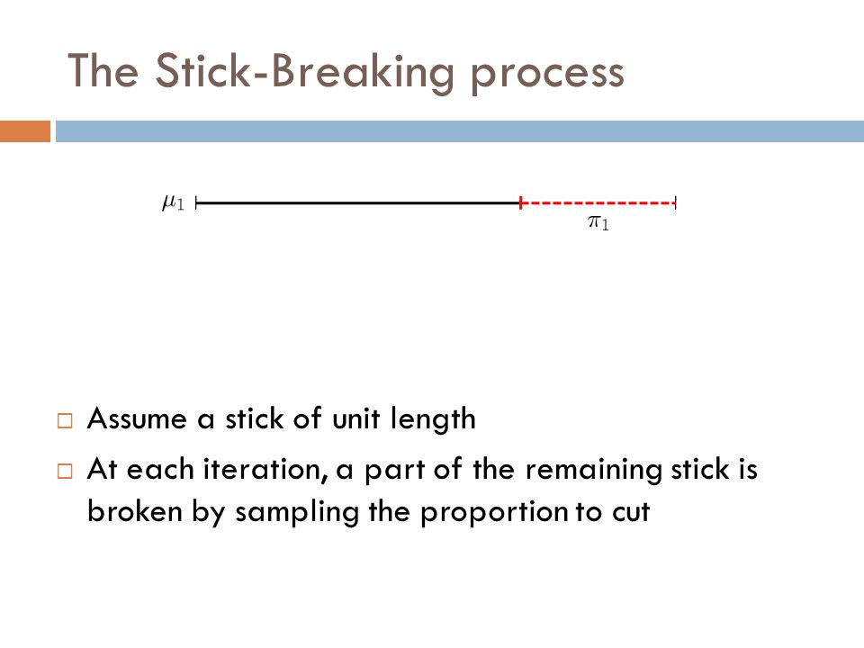 Stick-Breaking Constructions - ppt video online download