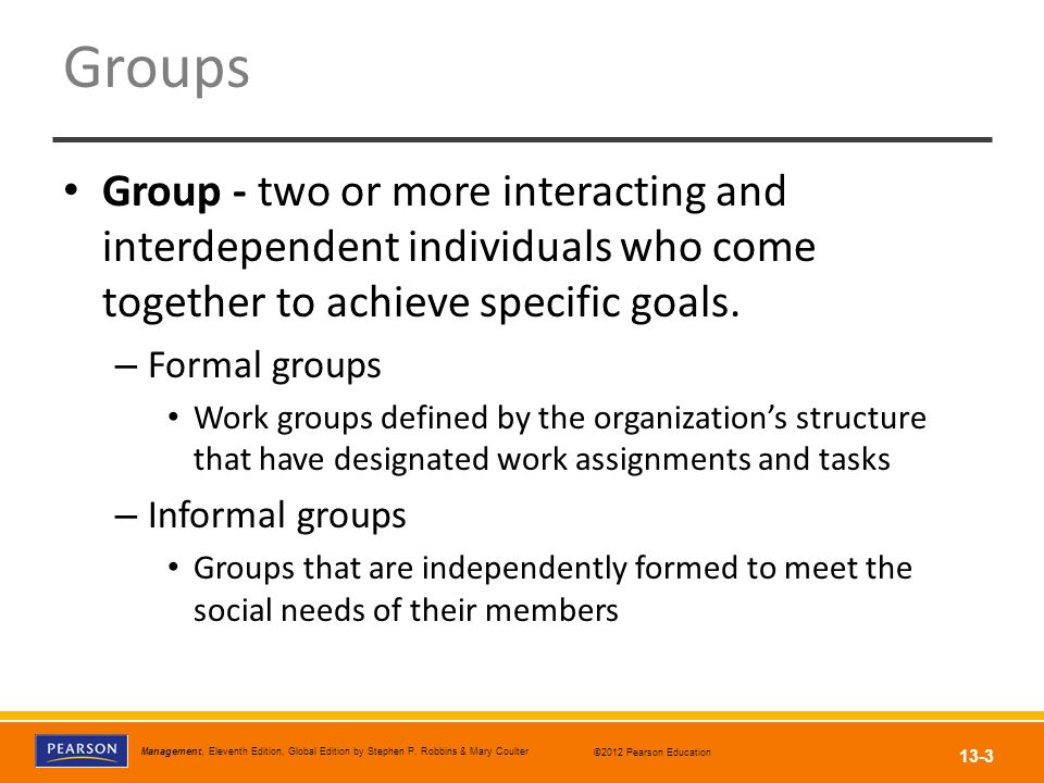 Chapter 13 Groups And Teams Ppt Download