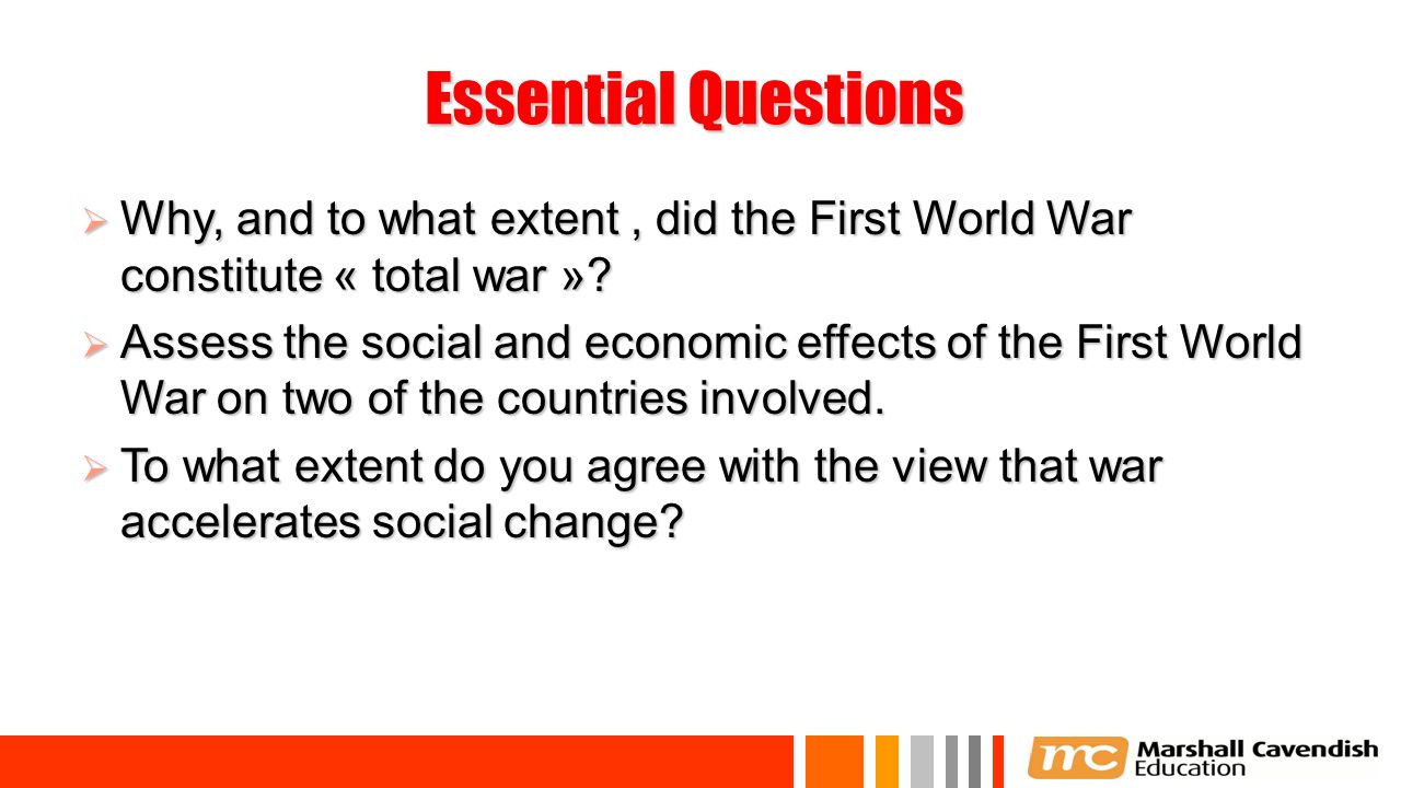 social effects of ww1