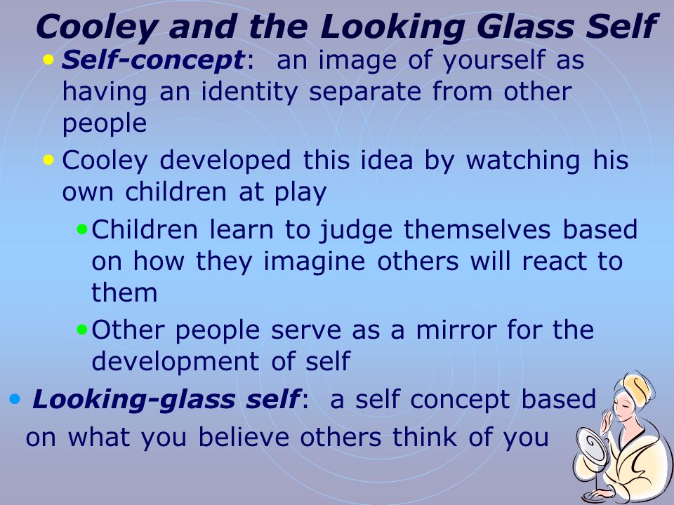 looking glass self definition