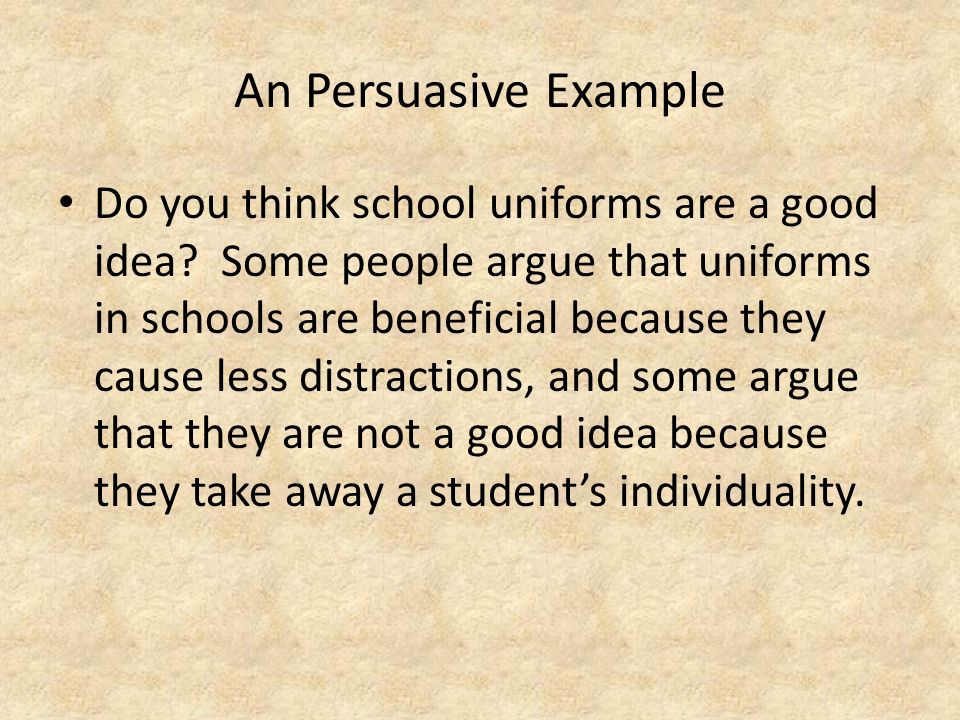 😀 Do school uniforms take away students individuality. Do school