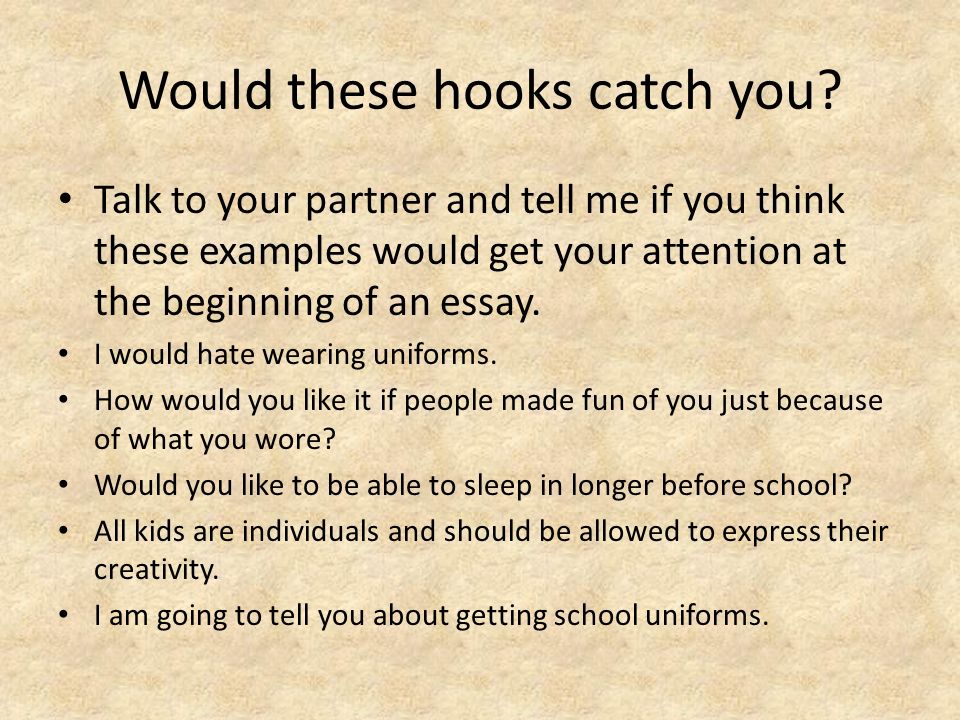 school uniform essay topic
