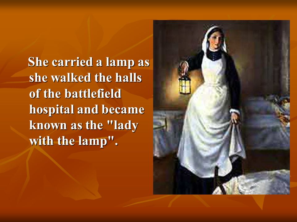 weten investering Burger The History of Nursing. Florence Nightingale. - ppt video online download