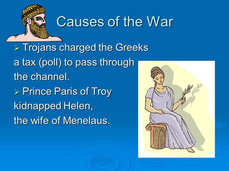 what was the reason for the trojan war