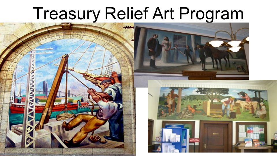 Treasury Relief Art Program