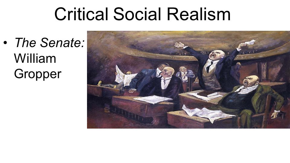 Critical Social Realism