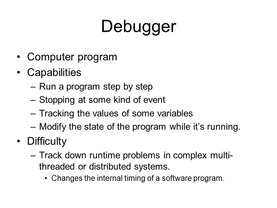 DDD - Data Display Debugger - GNU Project - Free Software