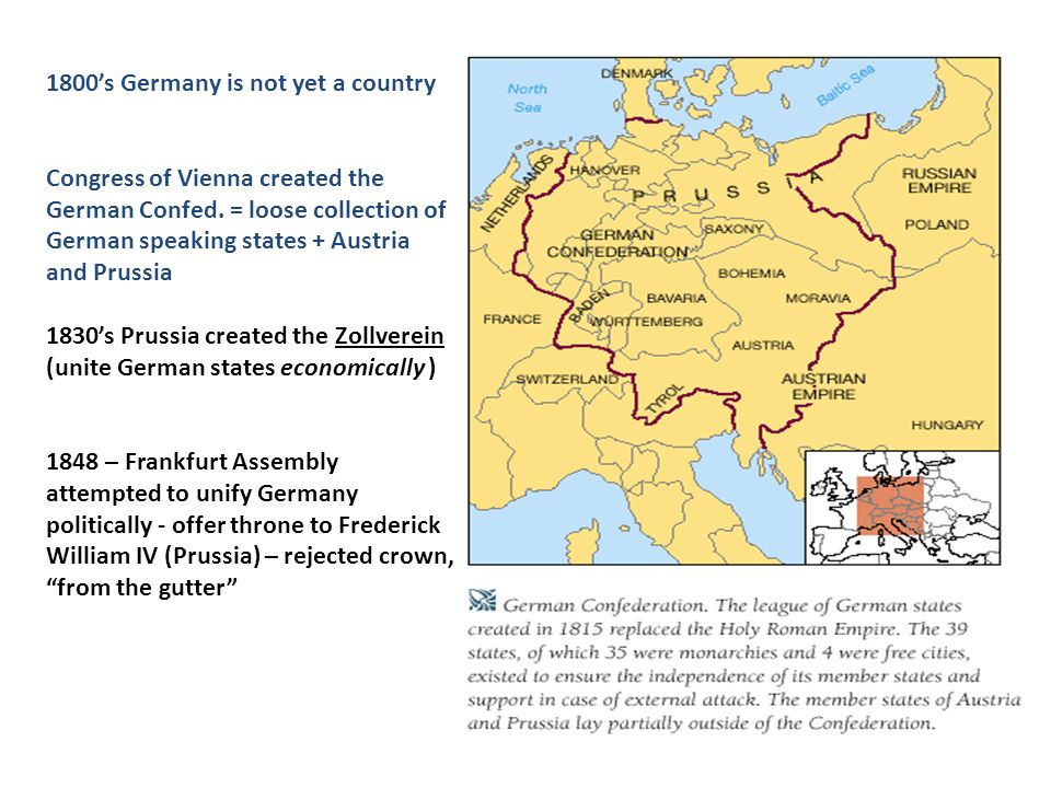 was prussia a country