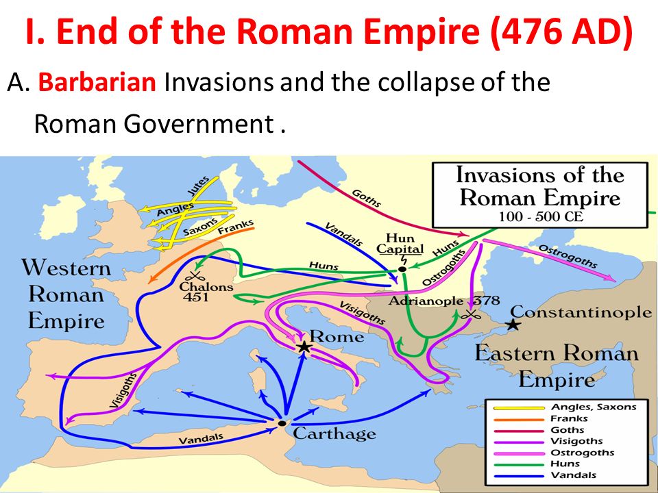 germanic invasions of the roman empire