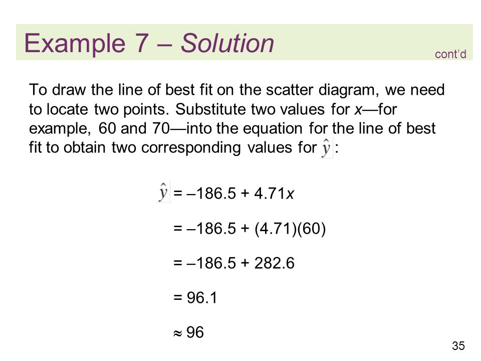 Example 7 – Solution cont’d.