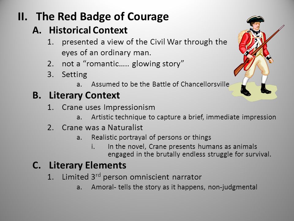 symbols in the red badge of courage