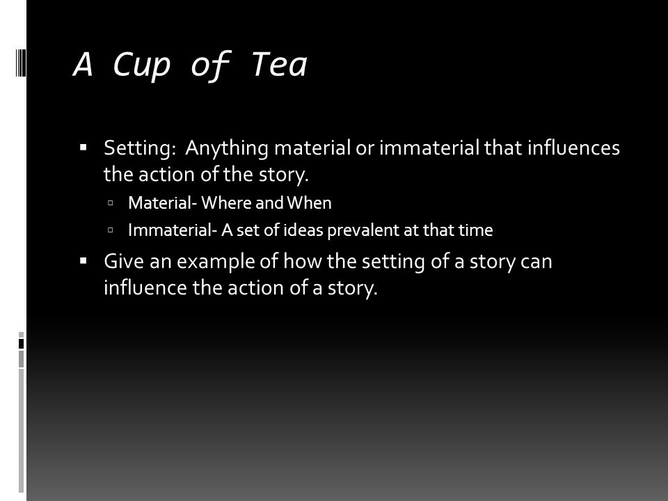 A Cup Of Tea Katherine Mansfield Ppt Video Online Download A Cup Of Tea Katherine Mansfield Ppt Video Online Download