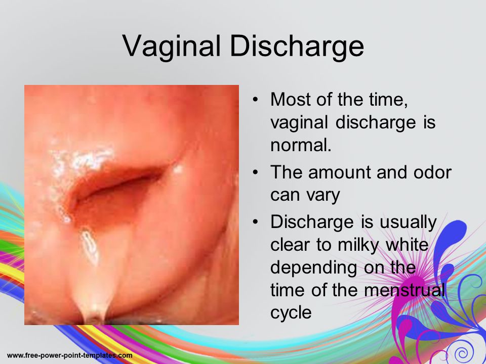 Early Pregnancy Discharge
