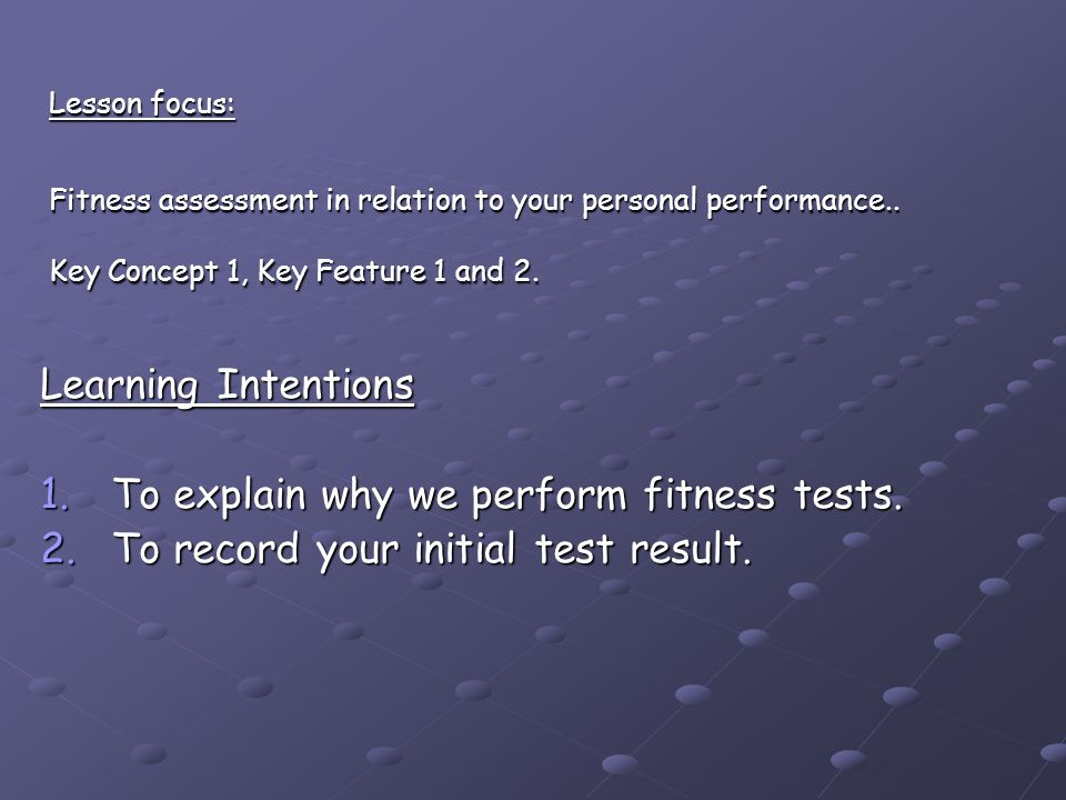 STARTER ACTIVITY With a partner discuss which one is the odd one out and  why: Multi-stage fitness test Bleep Test 12 minute Cooper run Illinois. -  ppt video online download