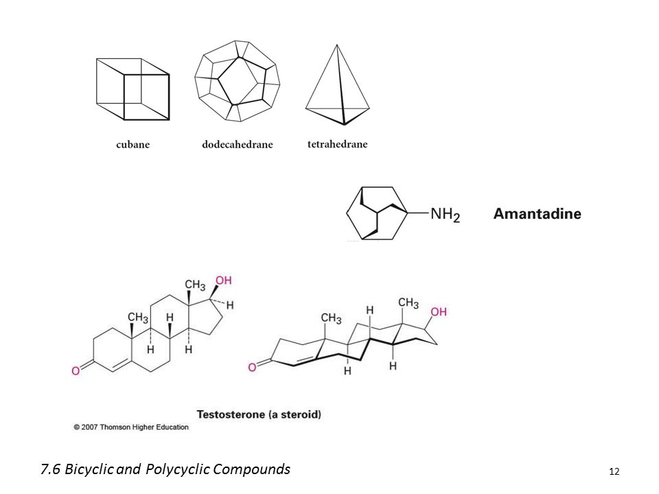 7.6 Bicyclic and Polycyclic Compounds