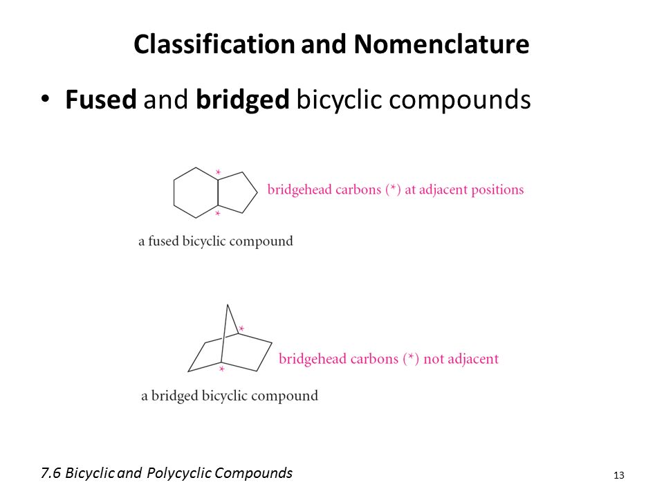 Classification and Nomenclature