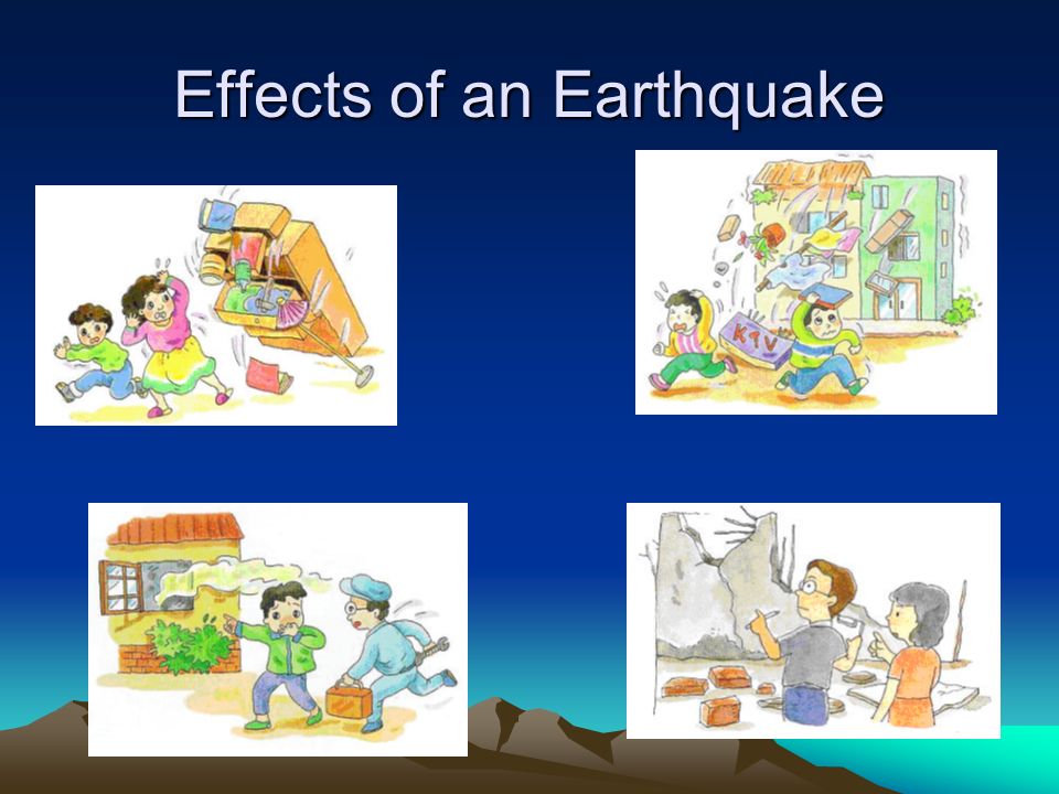 EARTHQUAKES AN EARTHQUAKE IS… - ppt download