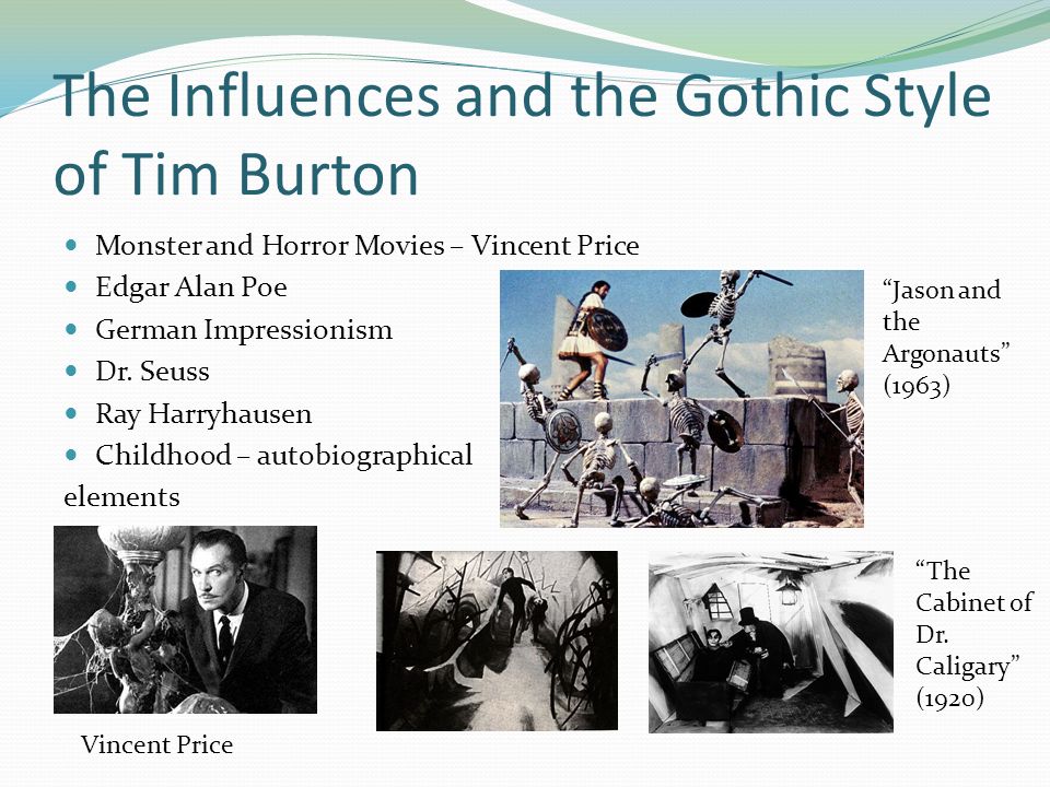 Tim Burton “One person's craziness is another person's reality.” - ppt  download