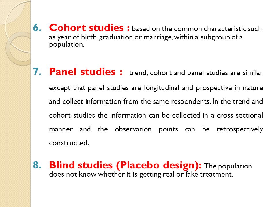 Panel Study: Definition and Examples