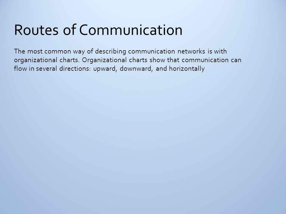 Communication II Unit One. - ppt download