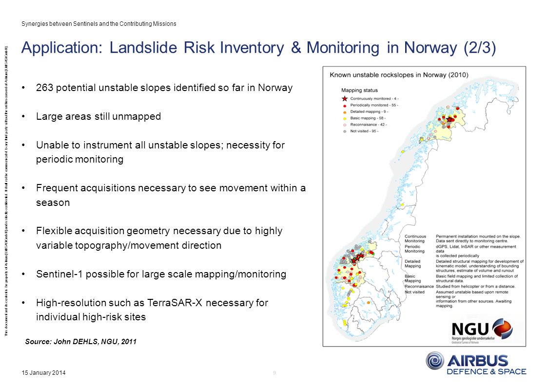 Application: Landslide Risk Inventory & Monitoring in Norway (2/3)