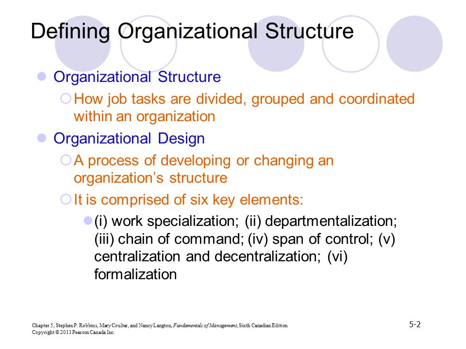 PMG Note Chapter 5, PDF, Organizational Structure