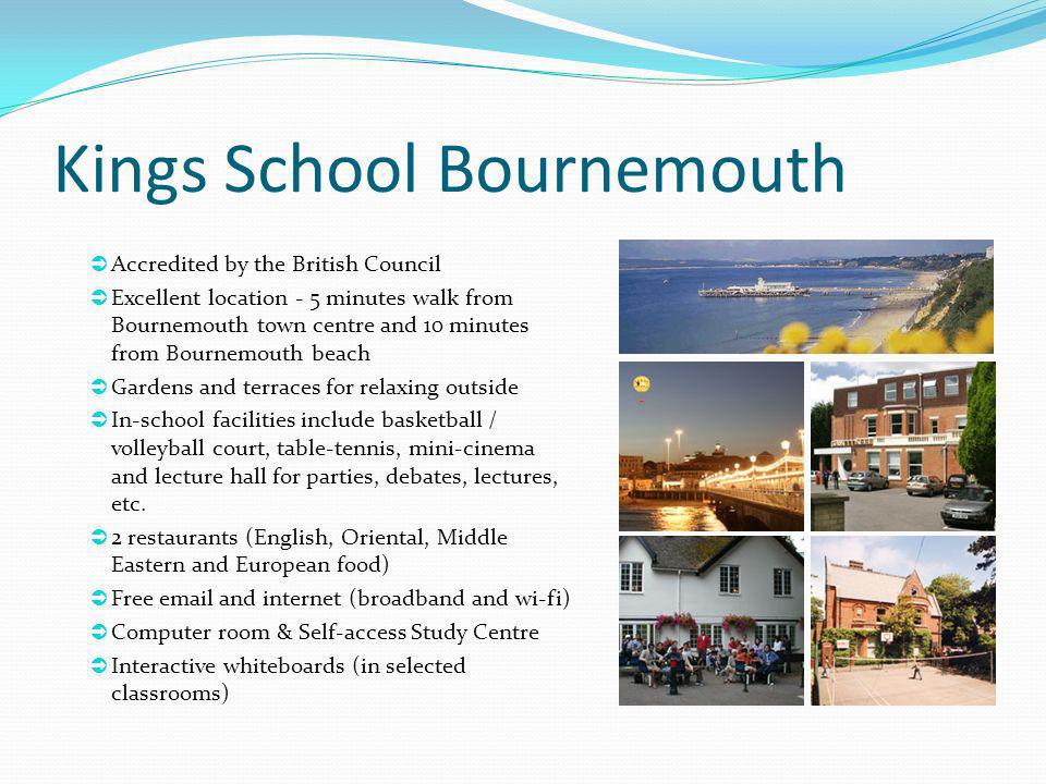 English School in Bournemouth - Kings