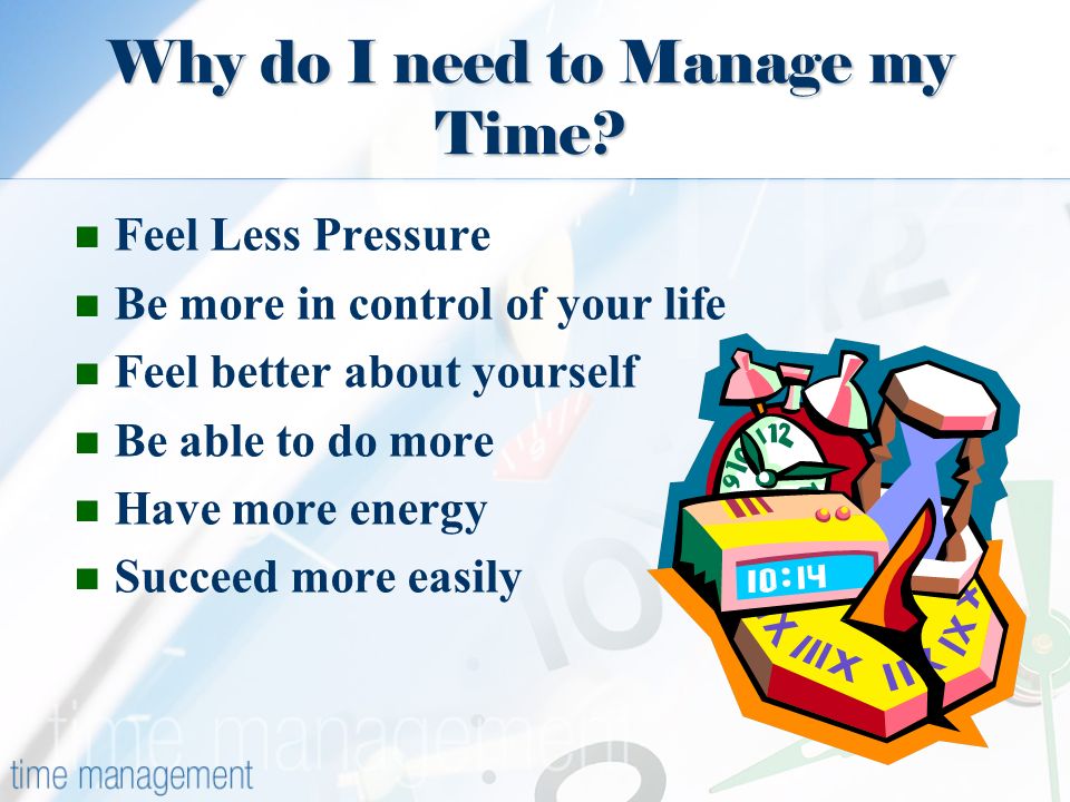 Managing Time. - download