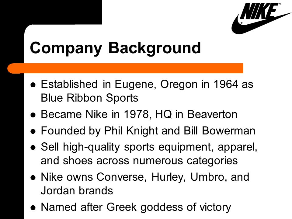 is nike a publicly traded company
