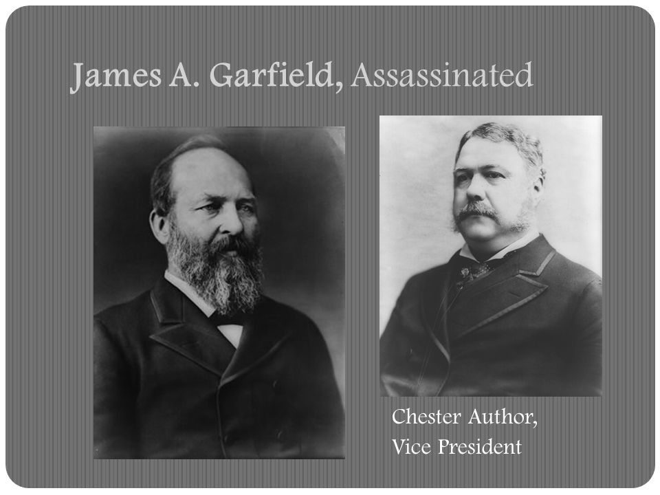 James A. Garfield, Assassinated
