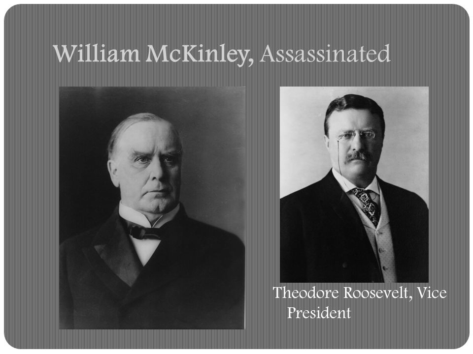 William McKinley, Assassinated