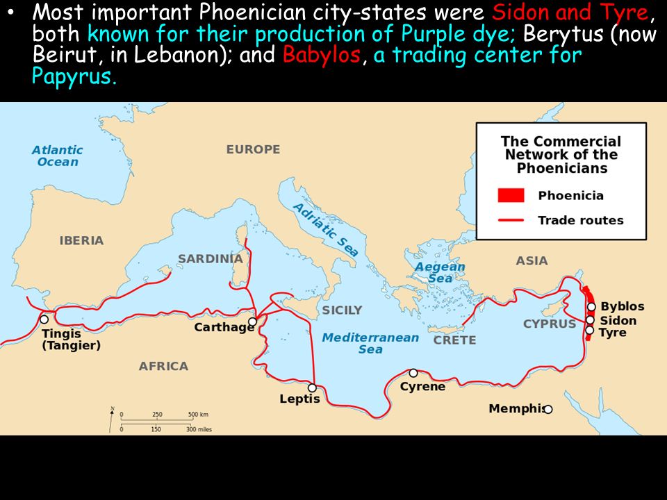 Which Cities On The Map Were Phoenician Trading Centers Phoenicians Spread Trade and Civilization   ppt video online download