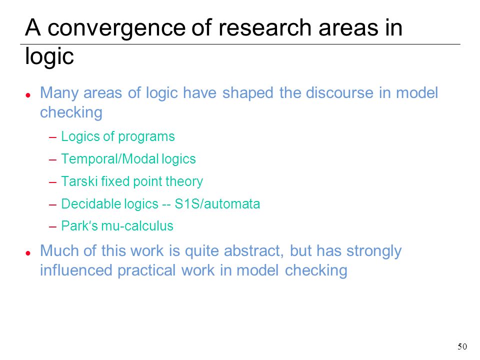 Introduction To Model Checking Ppt Download