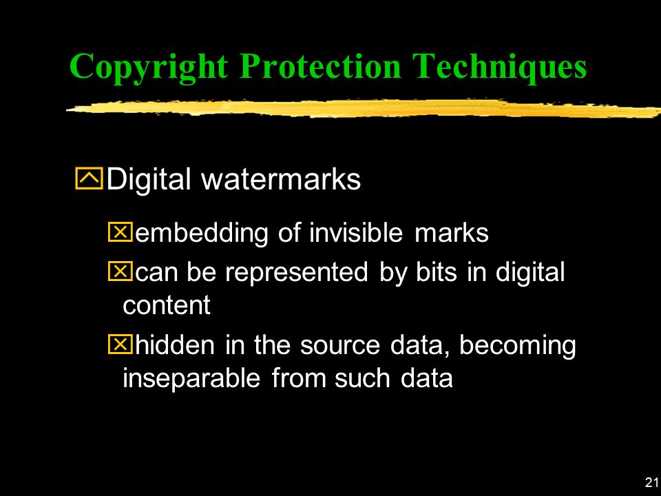 MarkScan Digital Content Protection & Advisory Introduction Document - ppt  download