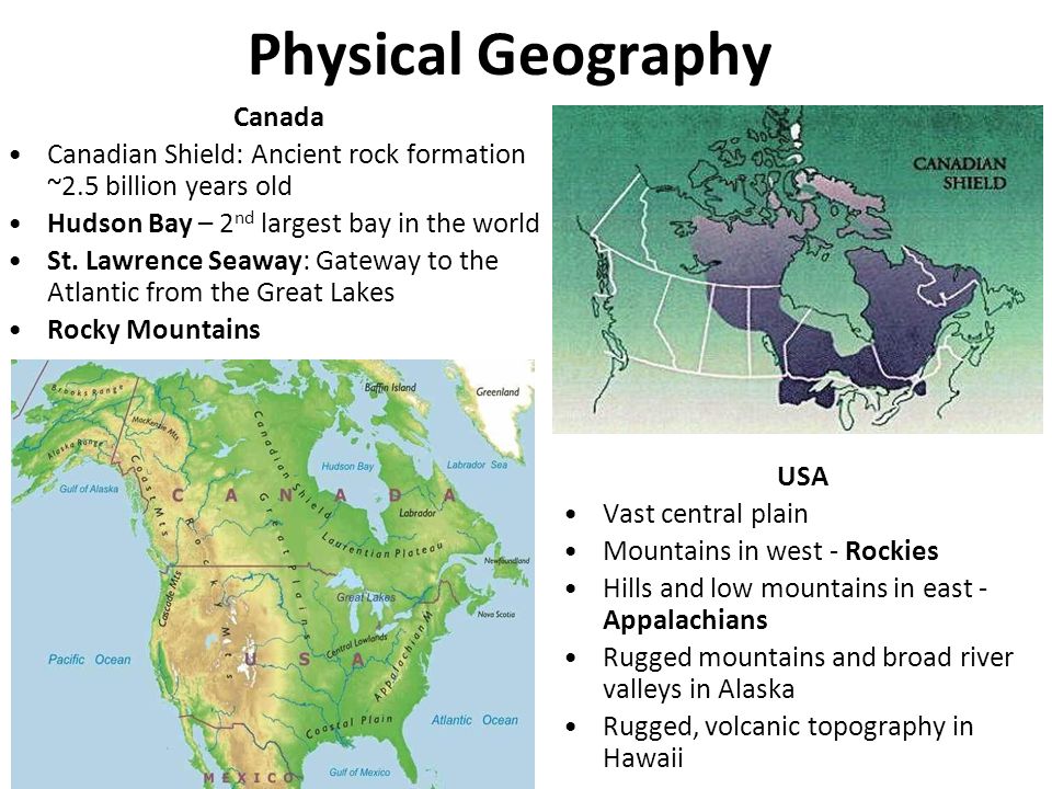 Physical geography. Geography перевод. In/ on Geography. «Geography of the English-speaking Countries» фото.