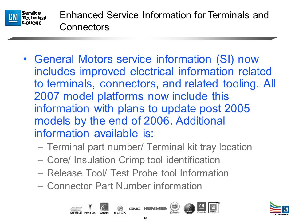 gm service information si gm service information si