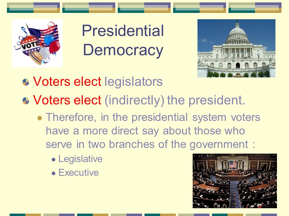 Presidential Democracy
